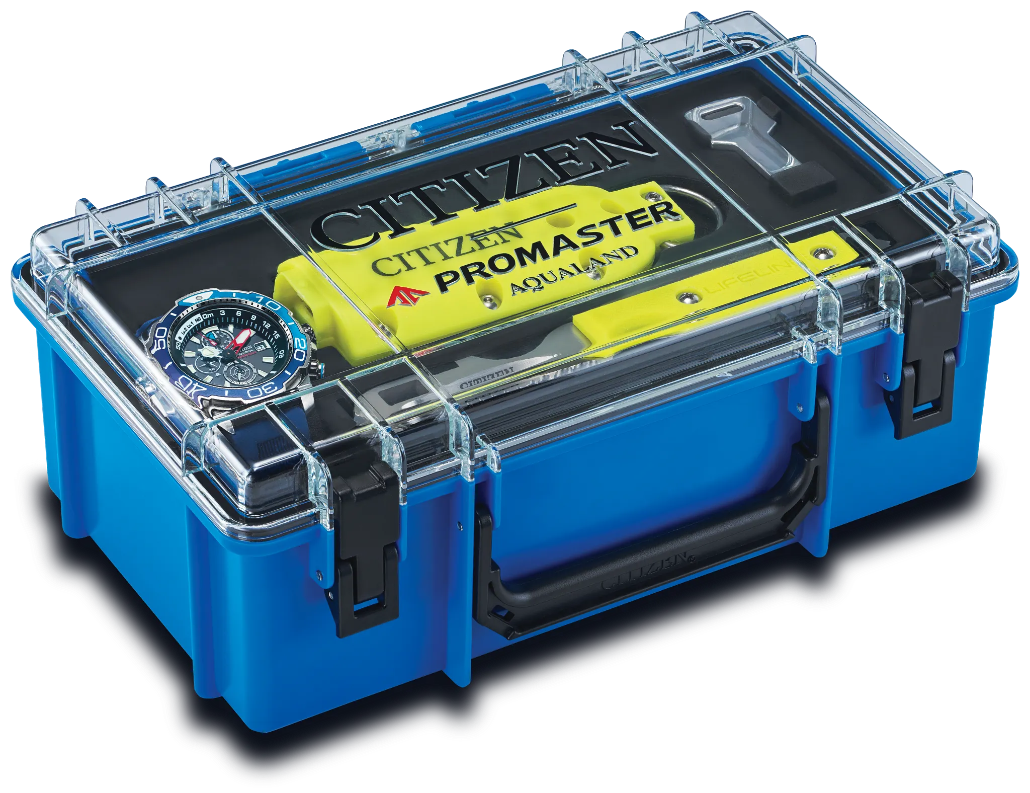 Promaster Aqualand Black Dial Polyurethane Strap BJ2169-88E | CITIZEN